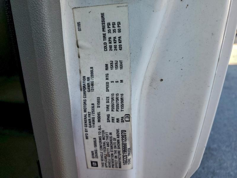 2006 CHEVROLET COLORADO #3296894837