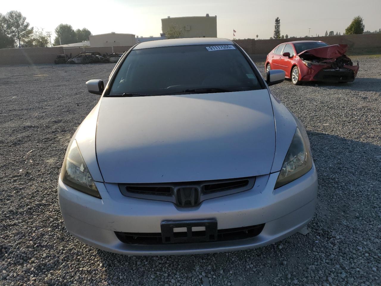 Lot #3309635084 2003 HONDA ACCORD LX