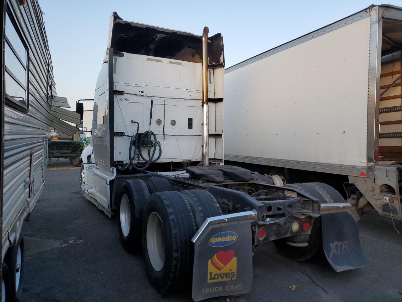 Lot #3296440644 2012 INTERNATIONAL PROSTAR