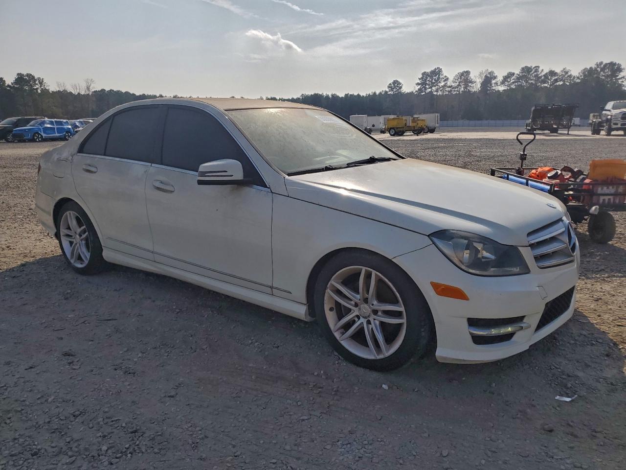 MERCEDES-BENZ C-CLASS 300 4MATIC