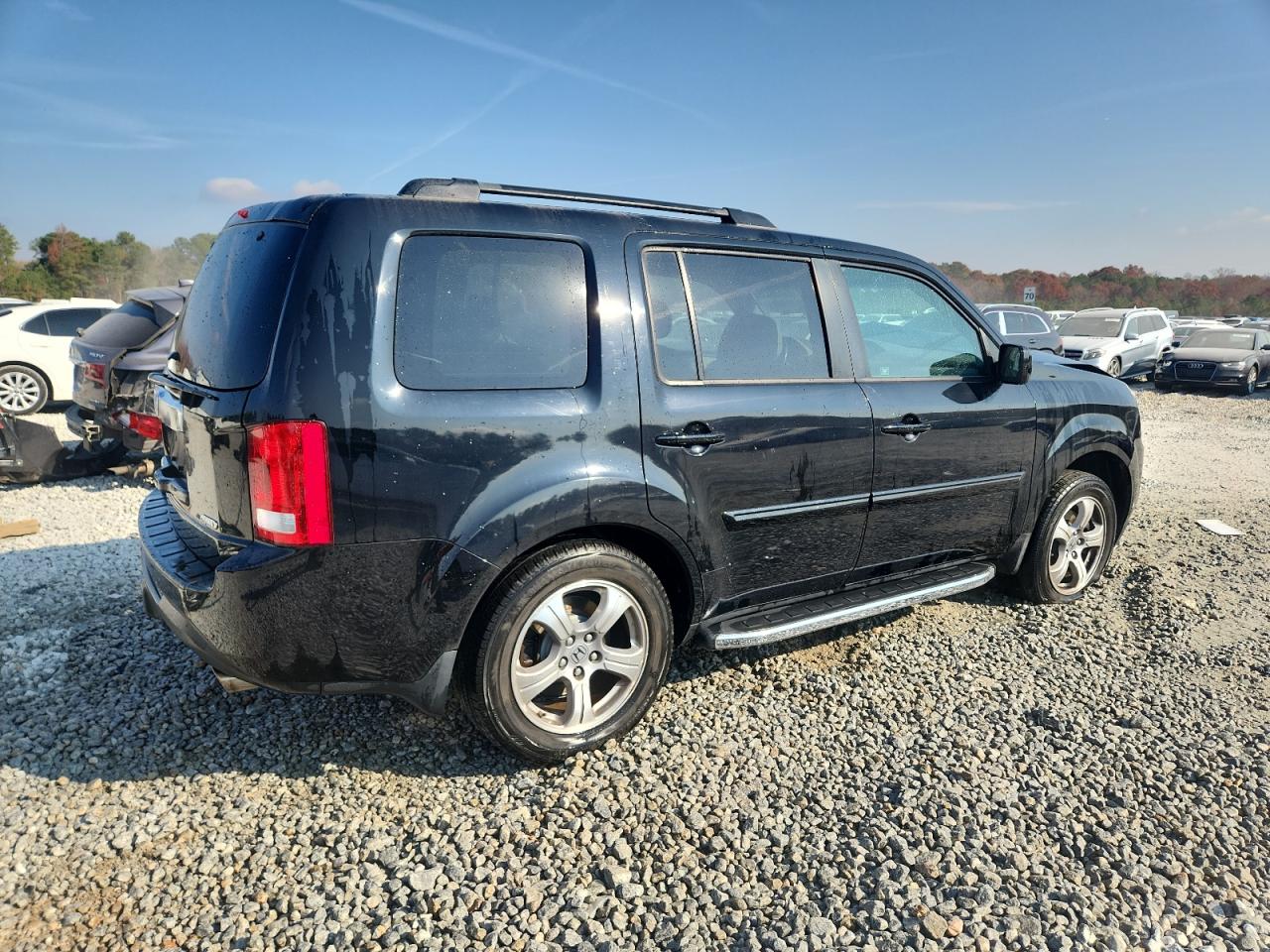 HONDA PILOT EXL