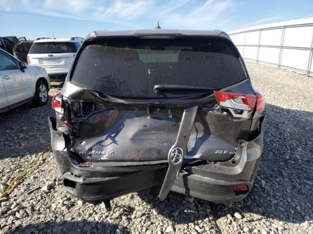 2018 TOYOTA HIGHLANDER #3293390484