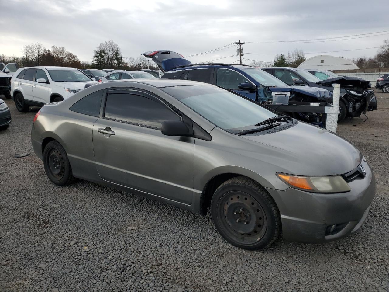 Lot #3286553197 2007 HONDA CIVIC LX