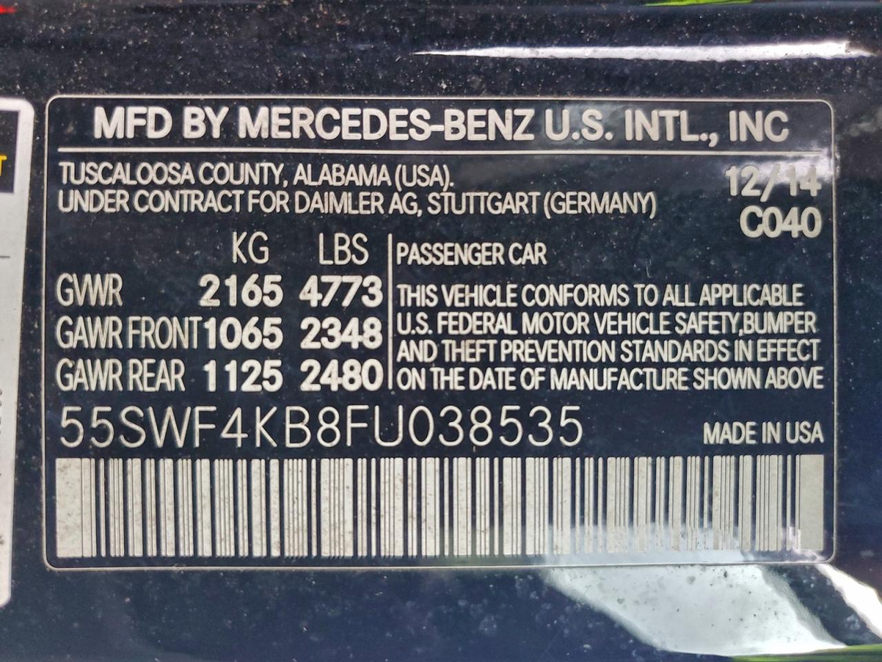 MERCEDES-BENZ C-CLASS 300 4MATIC