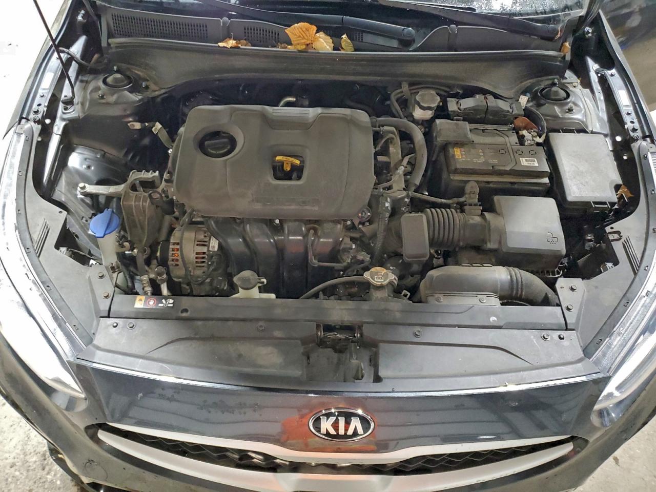 Lot #3312435623 2021 KIA FORTE FE