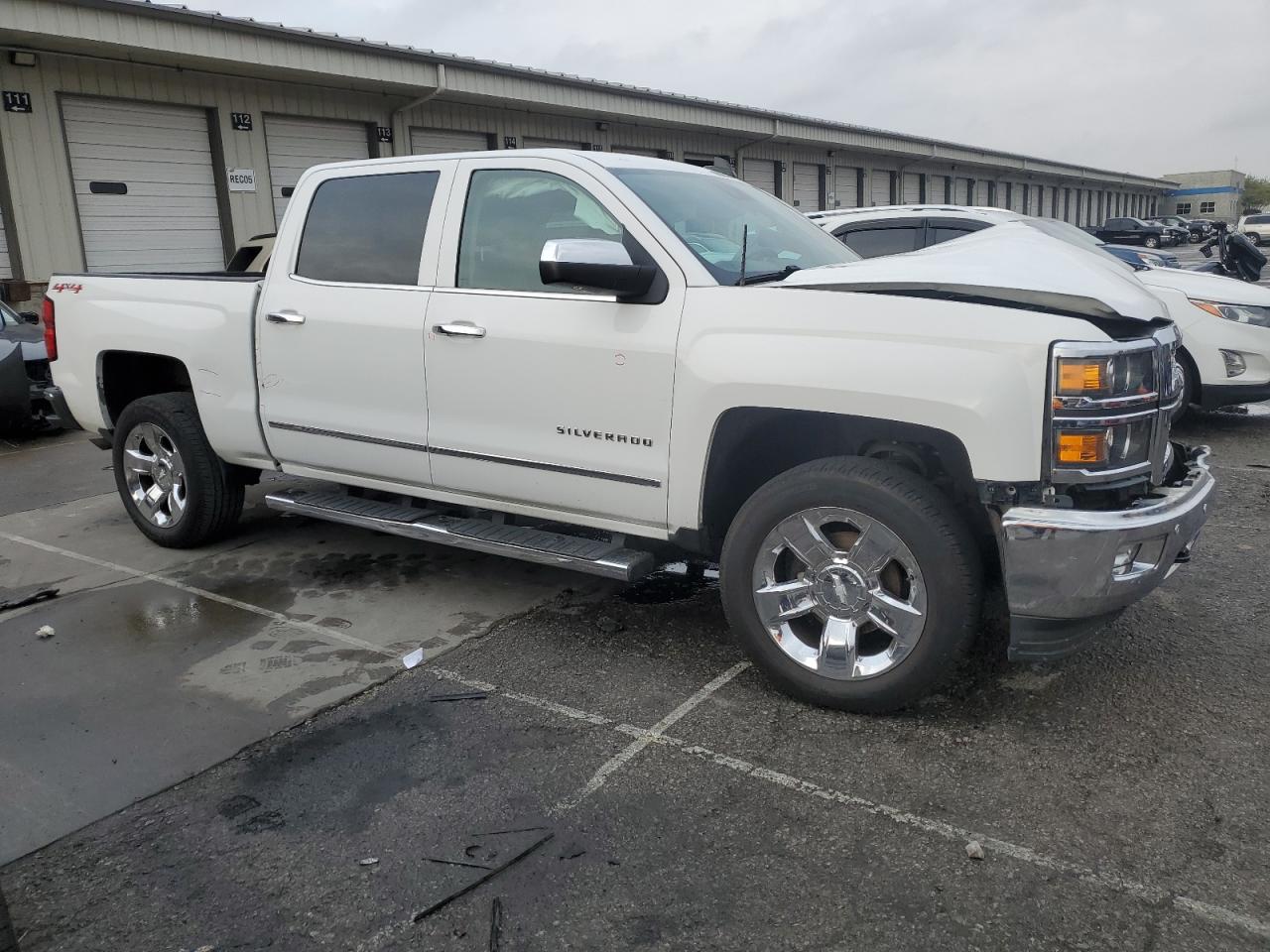 CHEVROLET SILVERADO K1500 LTZ