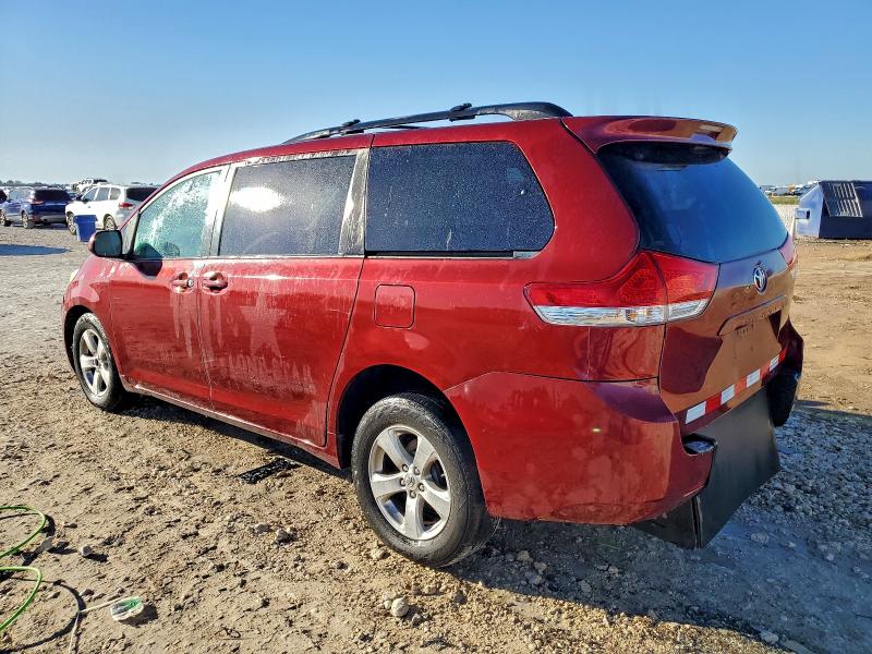2013 TOYOTA SIENNA LE #3298162269
