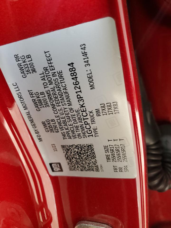 CHEVROLET COLORADO LT