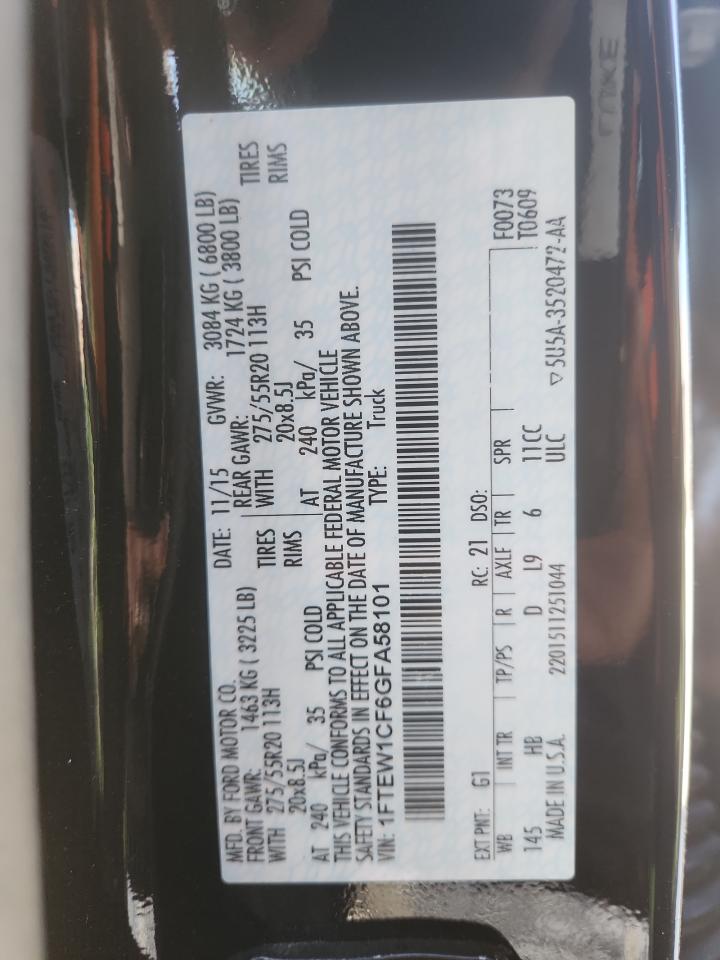 FORD F-150 SUPERCREW