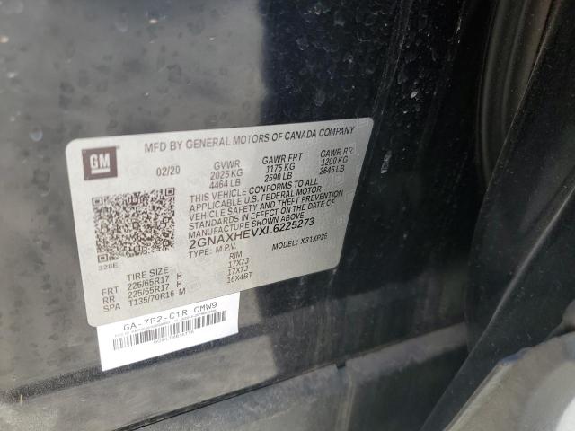 2020 CHEVROLET EQUINOX LS #3303703030