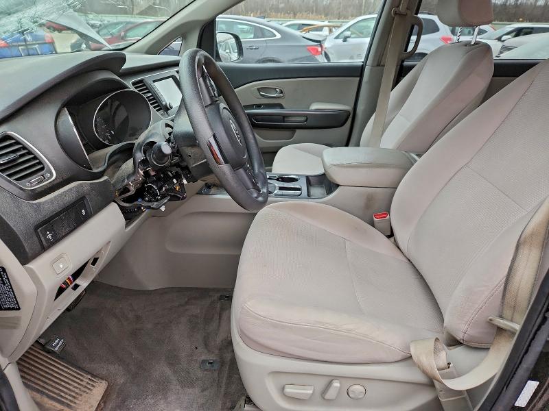 2019 KIA SEDONA LX #3302653086