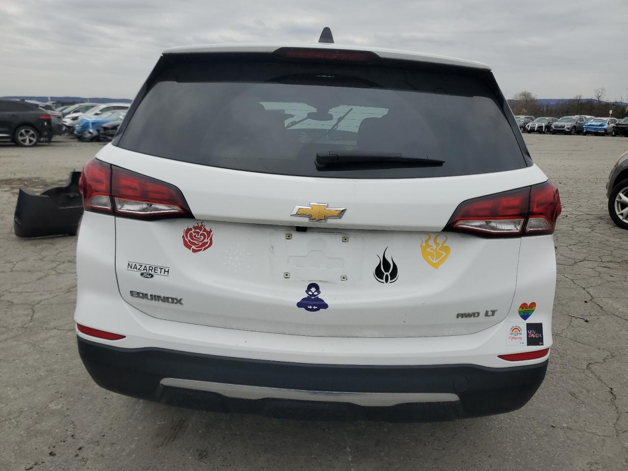 CHEVROLET EQUINOX LT