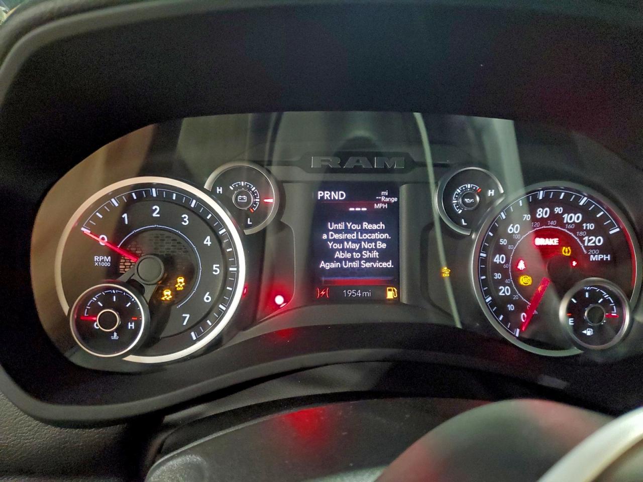 Lot #3304519464 2026 RAM 2500 BIG H