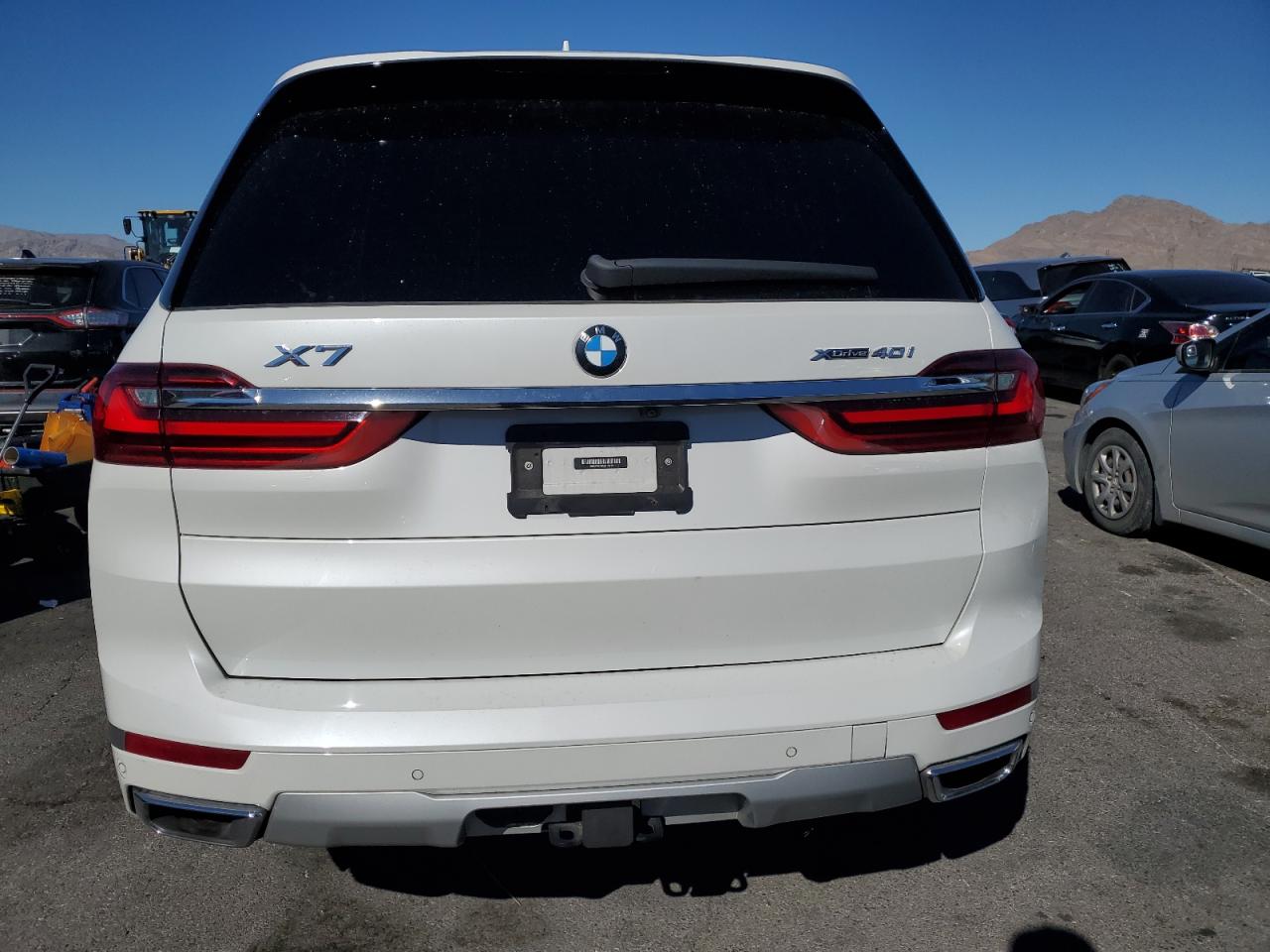 BMW X7 XDRIVE40I