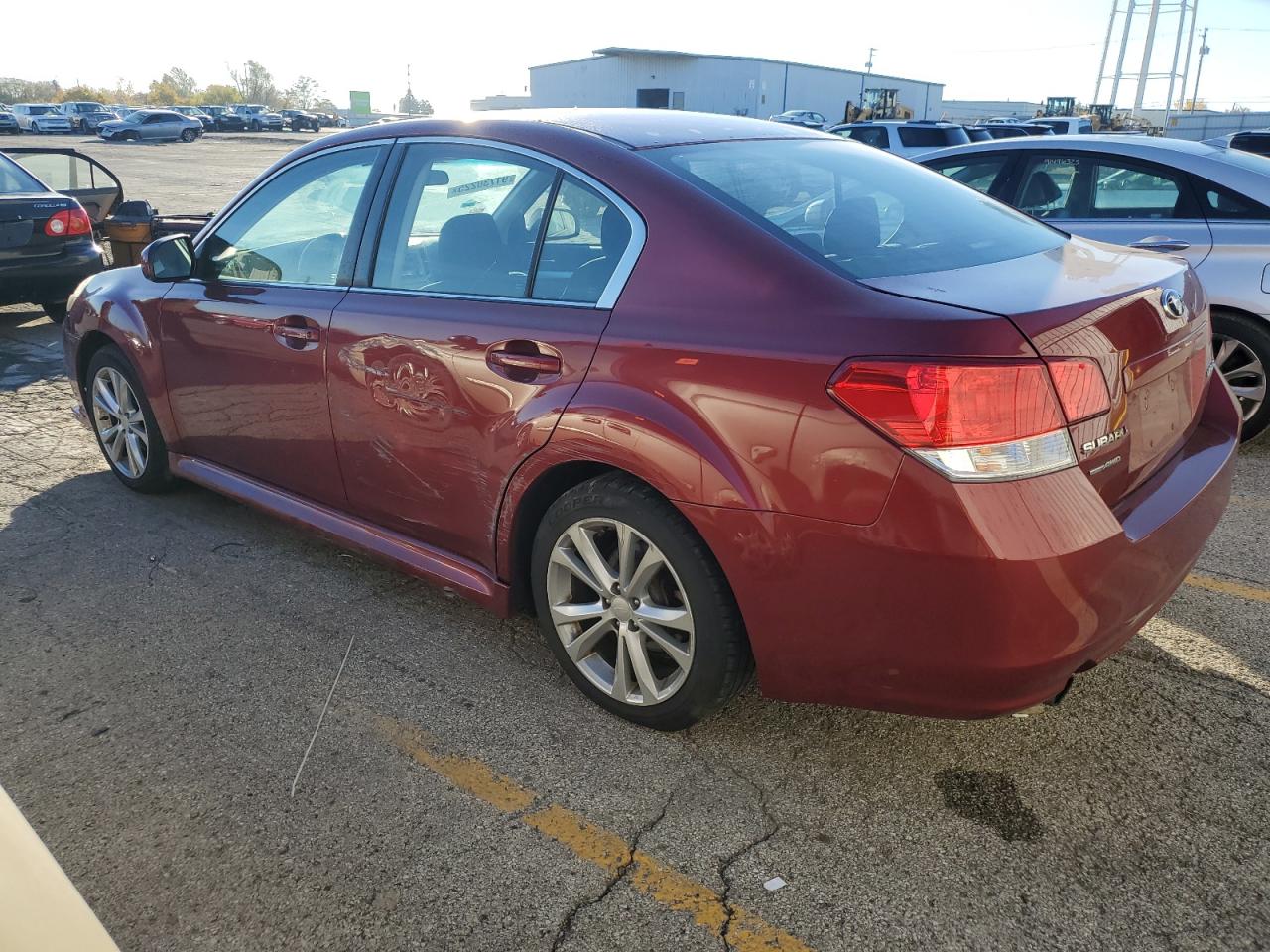 SUBARU LEGACY 2.5I PREMIUM