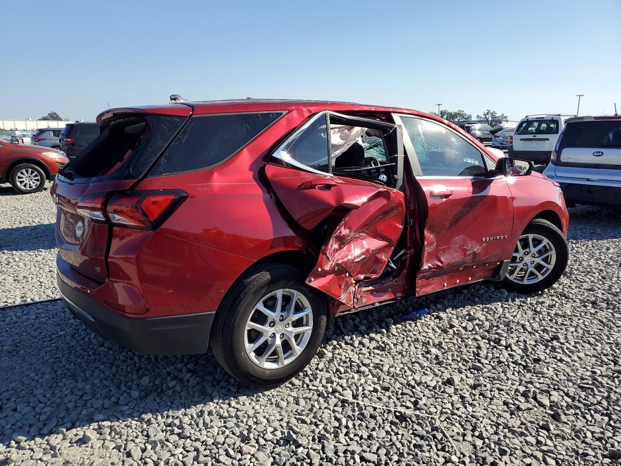 CHEVROLET EQUINOX LT