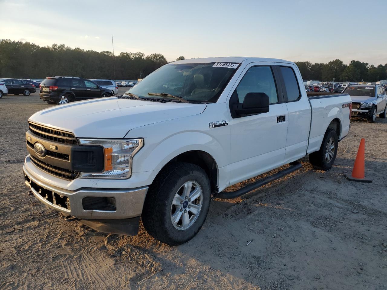 Lot #3282493865 2018 FORD F150 SUPER