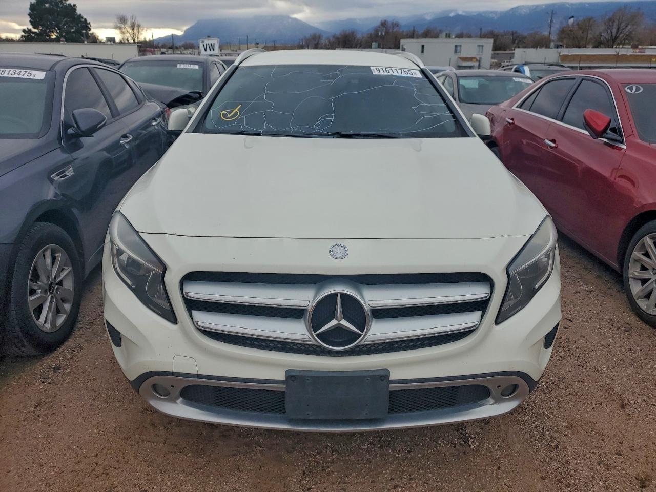 MERCEDES-BENZ GLA-CLASS 250 4MATIC