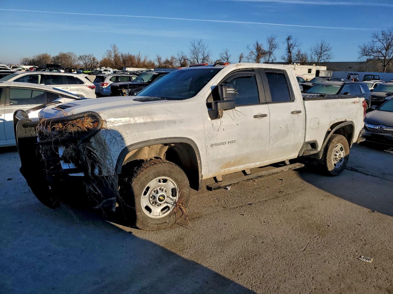CHEVROLET SILVERADO K2500 HEAVY DUTY