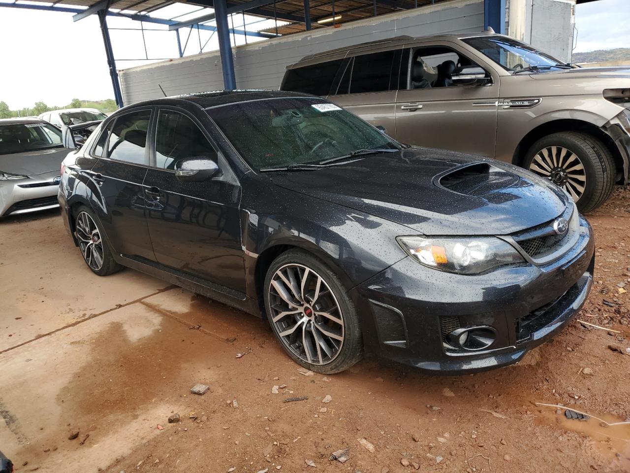 SUBARU WRX STI