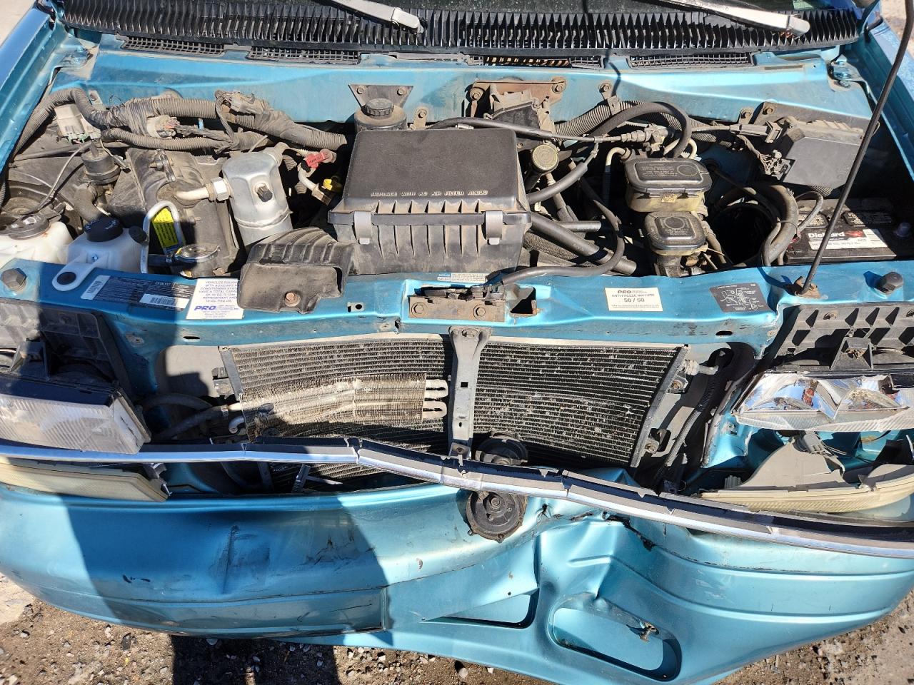 Lot #3284381084 1995 CHEVROLET ASTRO