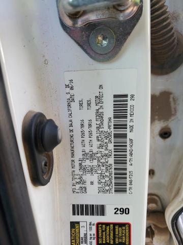 2016 TOYOTA TACOMA DOU #3294551622