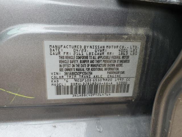 2023 NISSAN SENTRA SV #3302811917