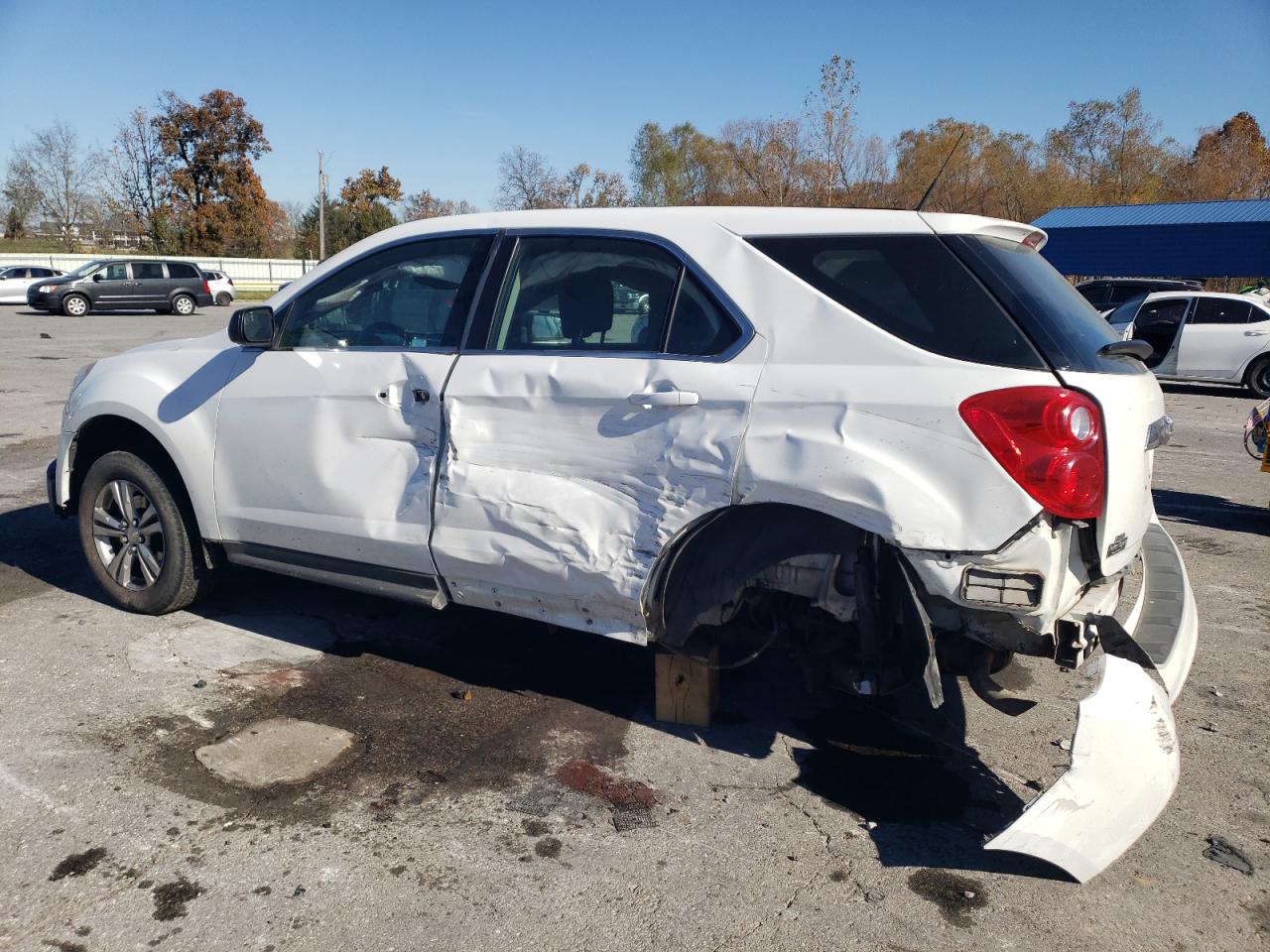 CHEVROLET EQUINOX LS