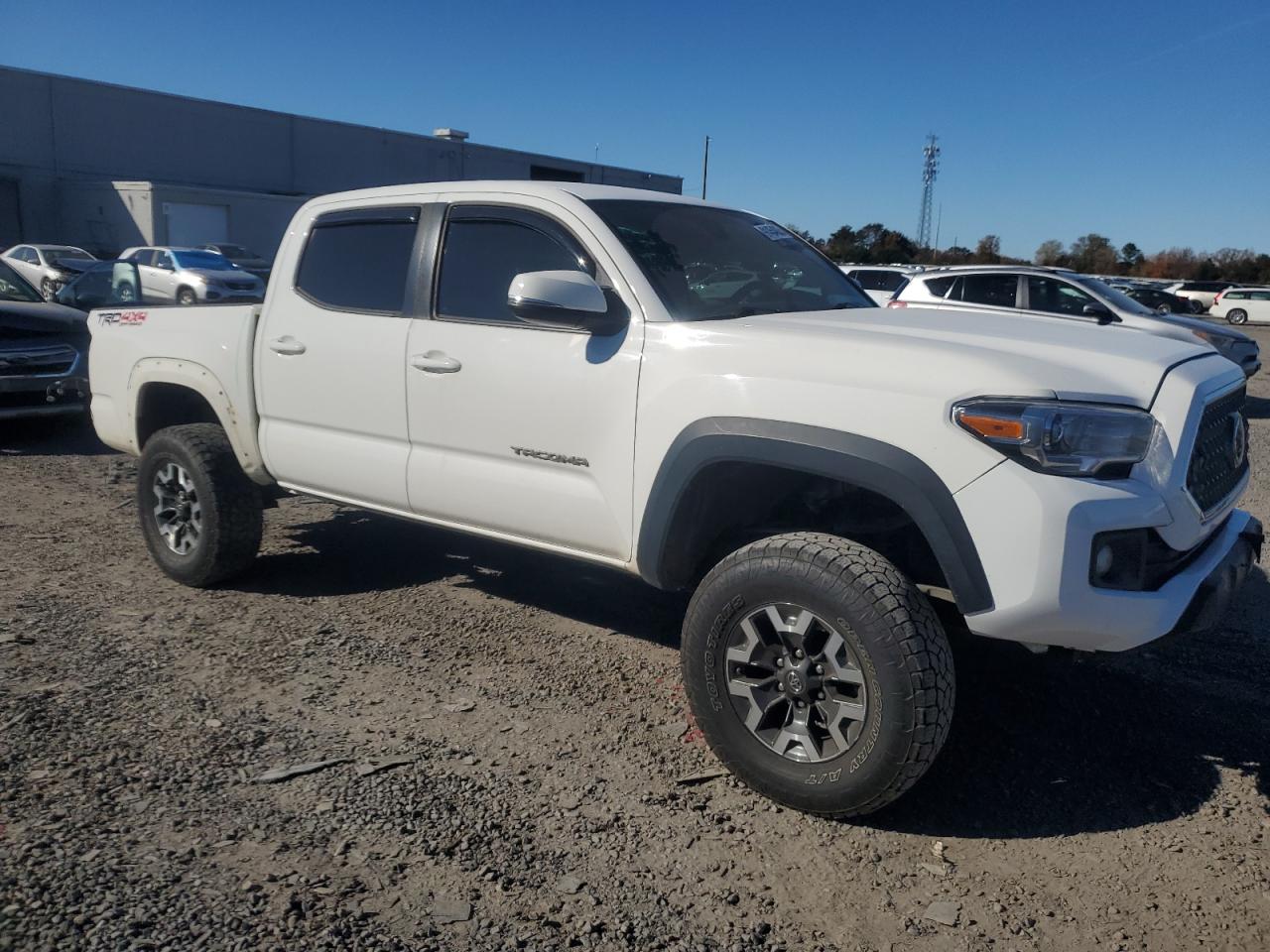 TOYOTA TACOMA DOUBLE CAB