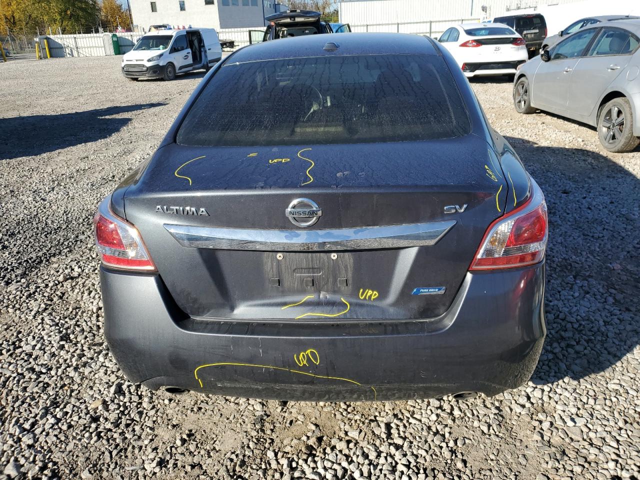 NISSAN ALTIMA 2.5