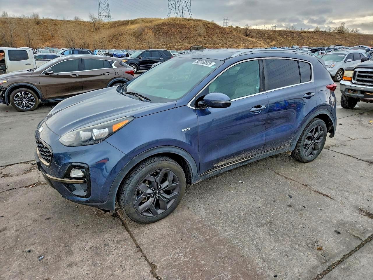 KIA SPORTAGE S