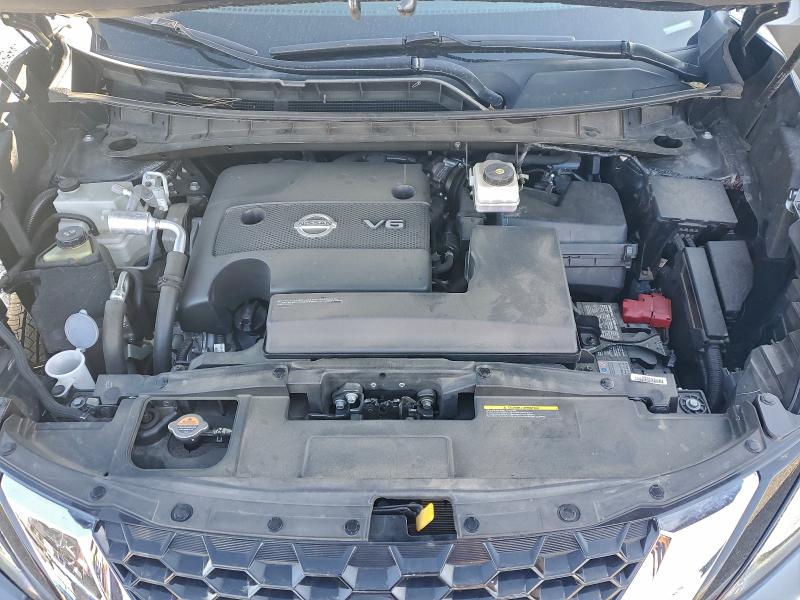 2021 NISSAN MURANO SV #3302085150