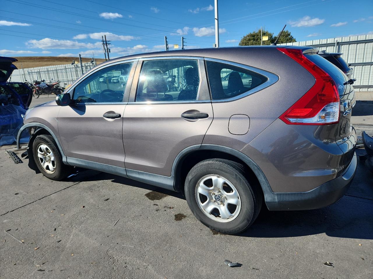 HONDA CR-V LX