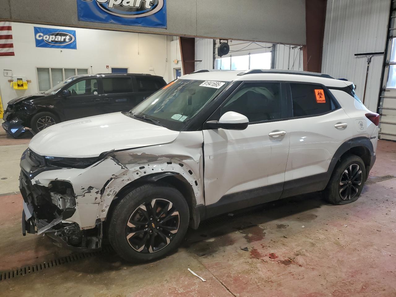 CHEVROLET TRAILBLAZER LT