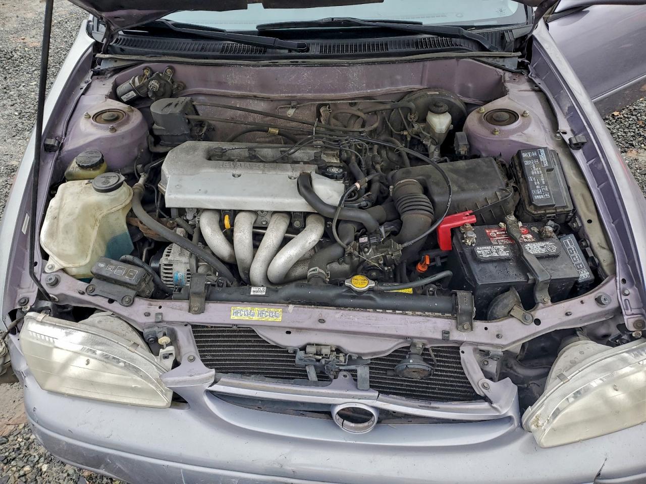 Lot #3301619655 1998 TOYOTA COROLLA VE