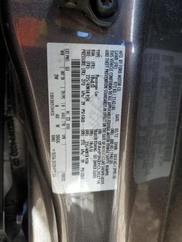 2012 FORD FOCUS TITA #3292293283