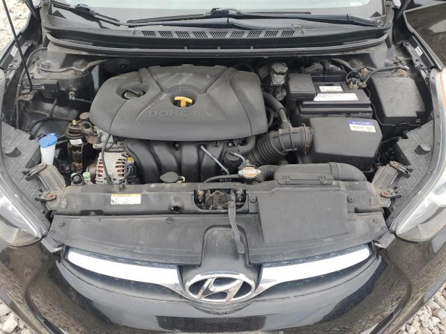 2011 HYUNDAI ELANTRA GL - KMHDH4AE1BU109165