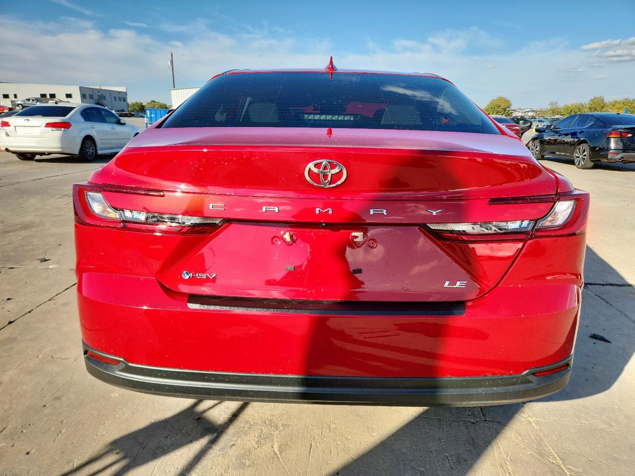TOYOTA CAMRY XSE