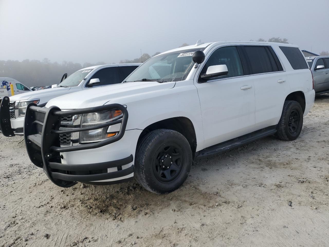 CHEVROLET TAHOE POLICE