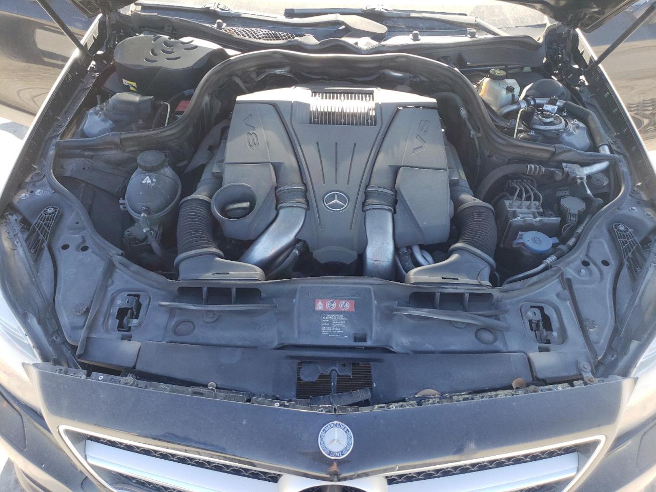 MERCEDES-BENZ CLS-CLASS 550