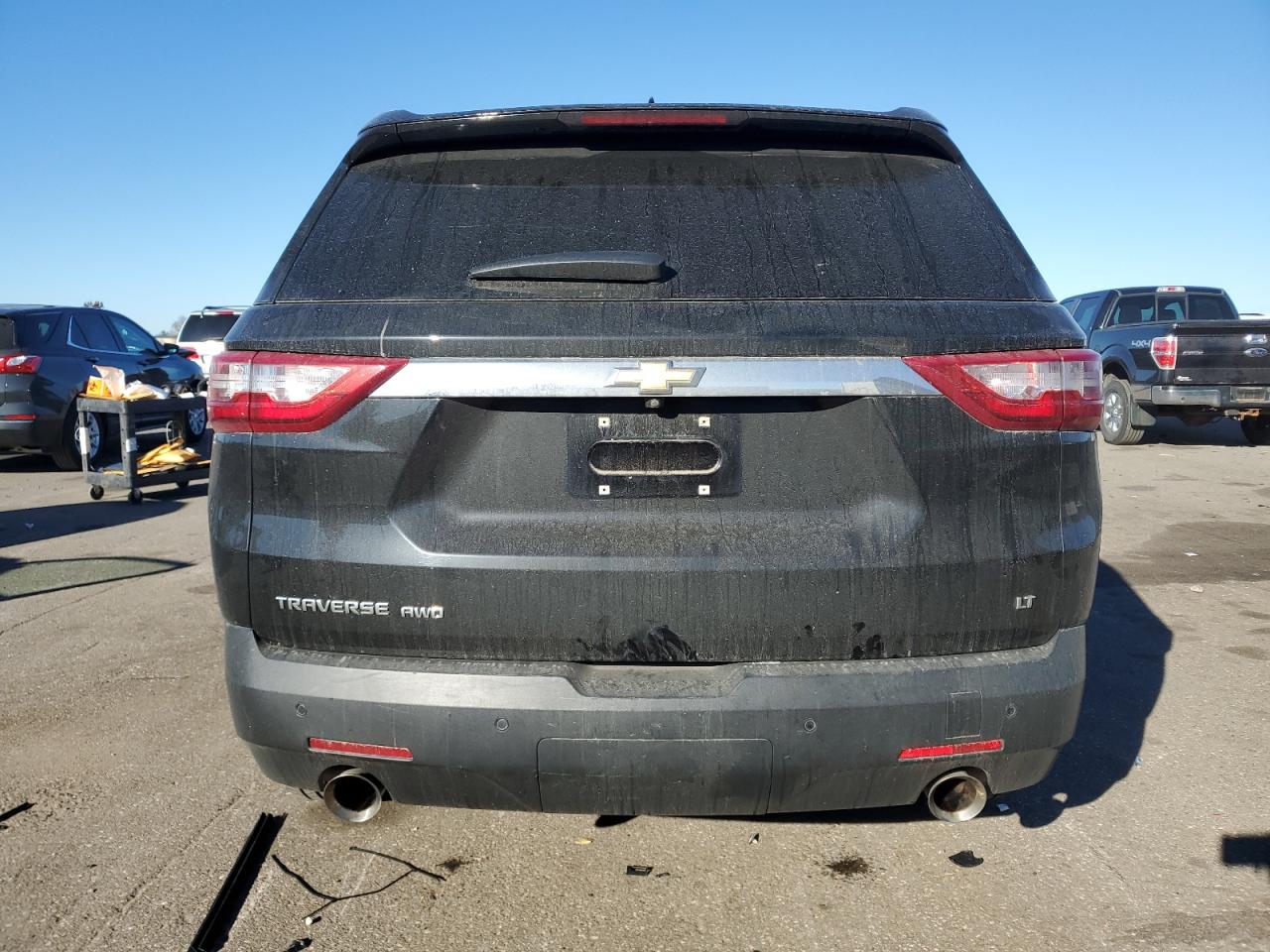 CHEVROLET TRAVERSE LT