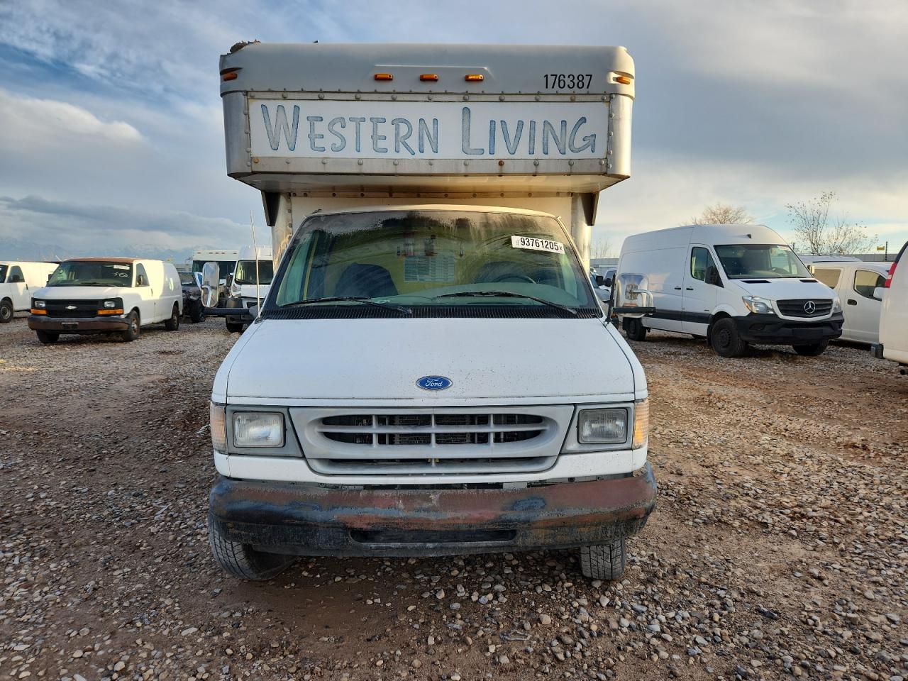 Lot #3302755341 1997 FORD ECONOLINE