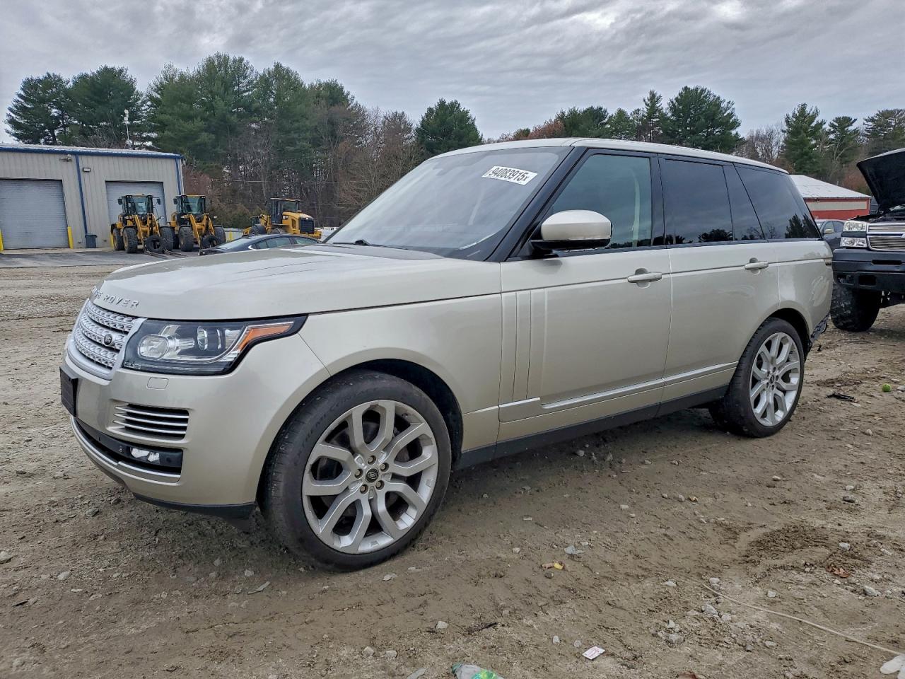 LAND ROVER RANGE ROVER SUPERCHARGED