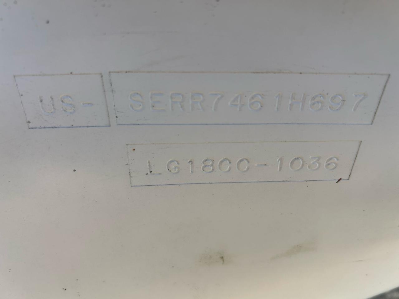 Lot #3287379990 1997 SEA RAY 185