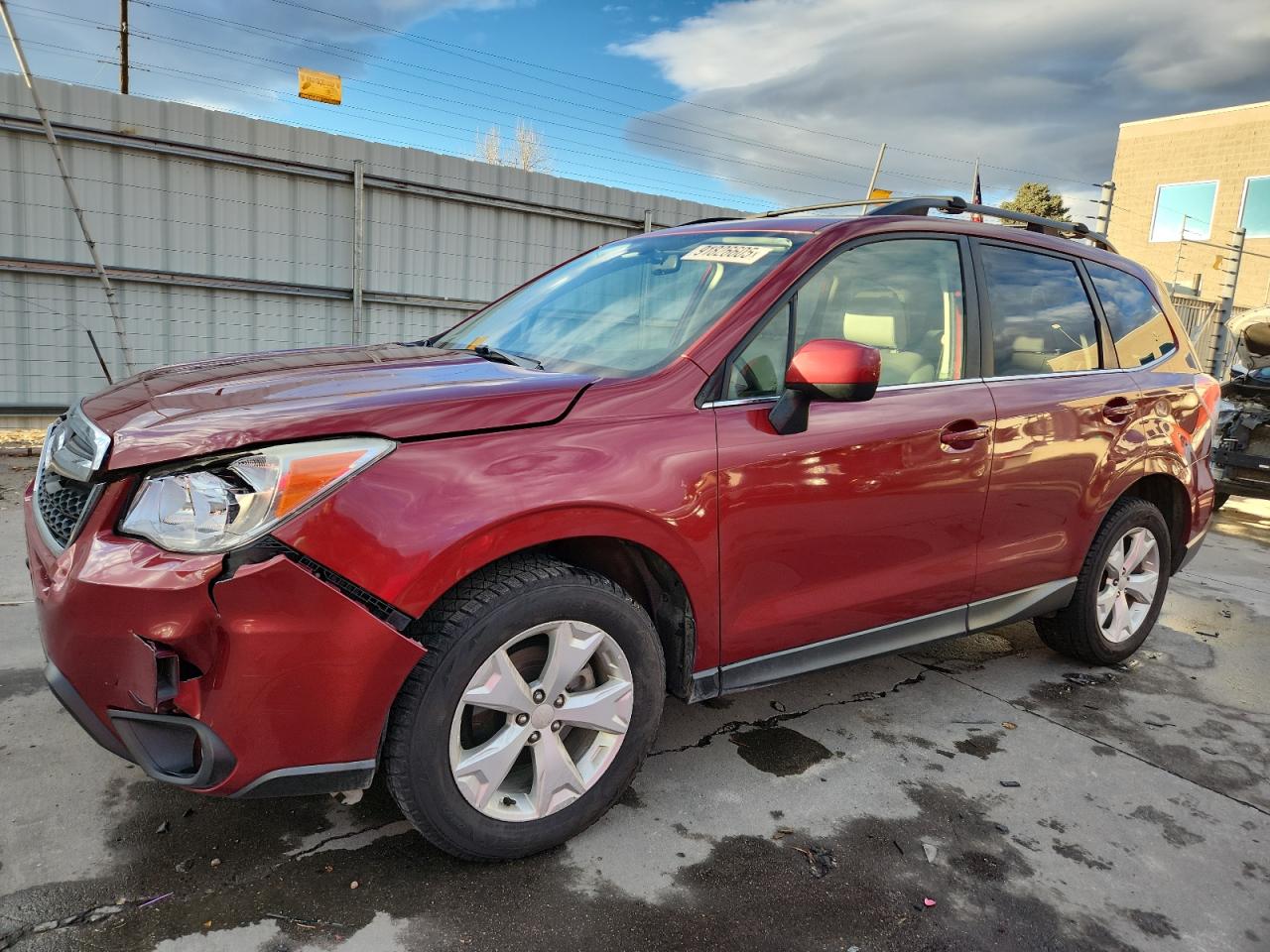 SUBARU FORESTER 2.5I LIMITED