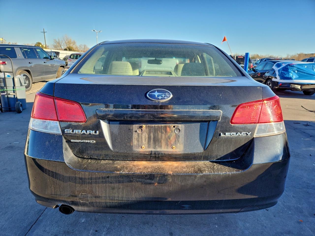 SUBARU LEGACY 2.5I PREMIUM