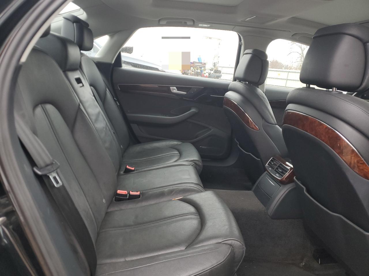 AUDI A8 L TDI QUATTRO