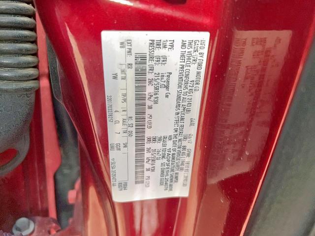 2017 FORD FOCUS SE #3293275450