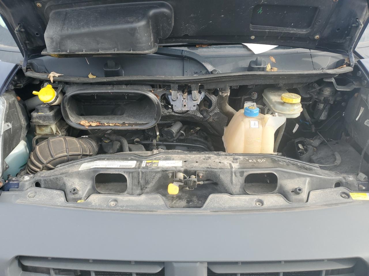 Lot #3303601931 2017 RAM PROMASTER