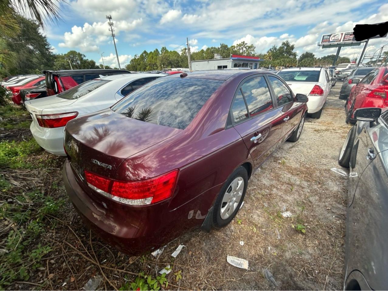 Lot #3283808425 2007 HYUNDAI SONATA GLS